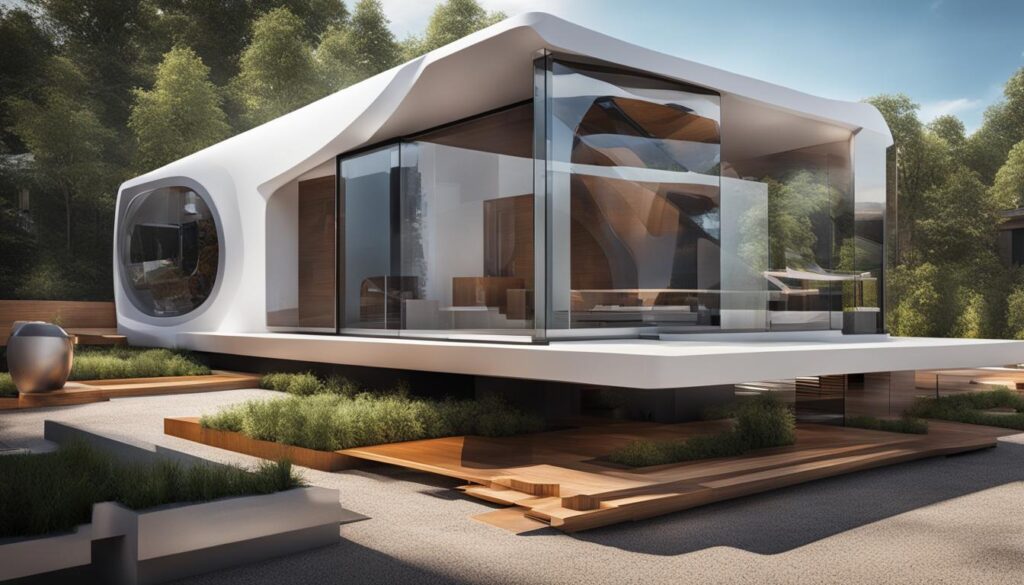 3d drucker haus