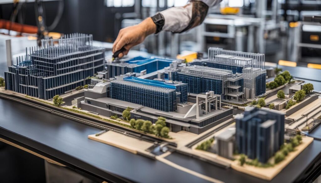 Entwicklung des 3D-Druckens im Baubereich