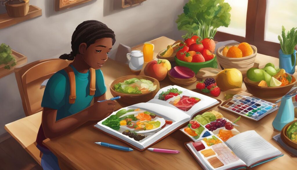 Ernährungstagebuch