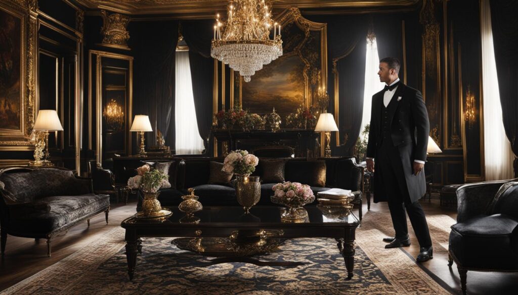Karriere als Butler