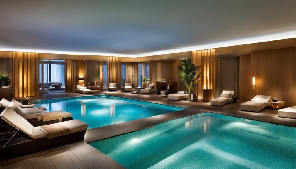 Wellness und Spa Einrichtungen