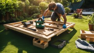gartenlounge selber bauen