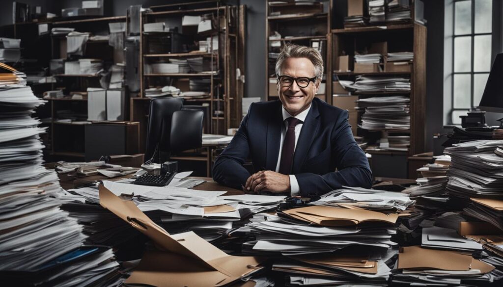 Bernd Stromberg fiesester Chef Deutschlands