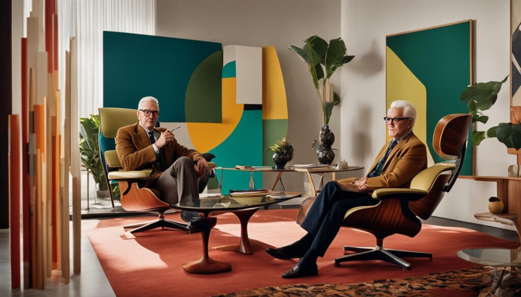 Berühmte Midcentury Stil Designer