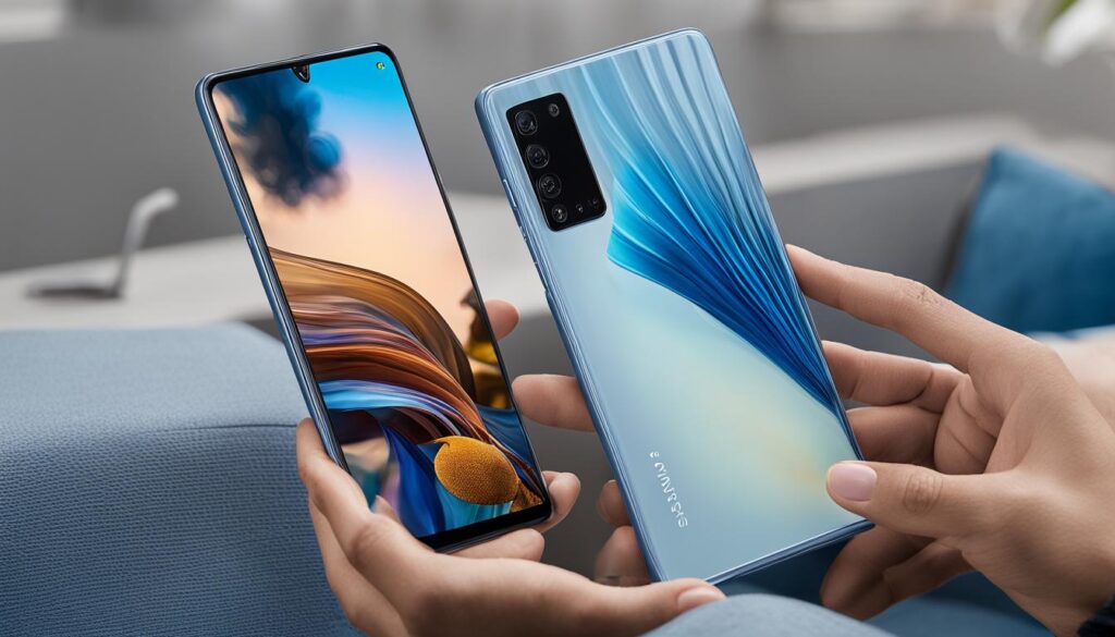 Samsung Galaxy A52s 5G Design