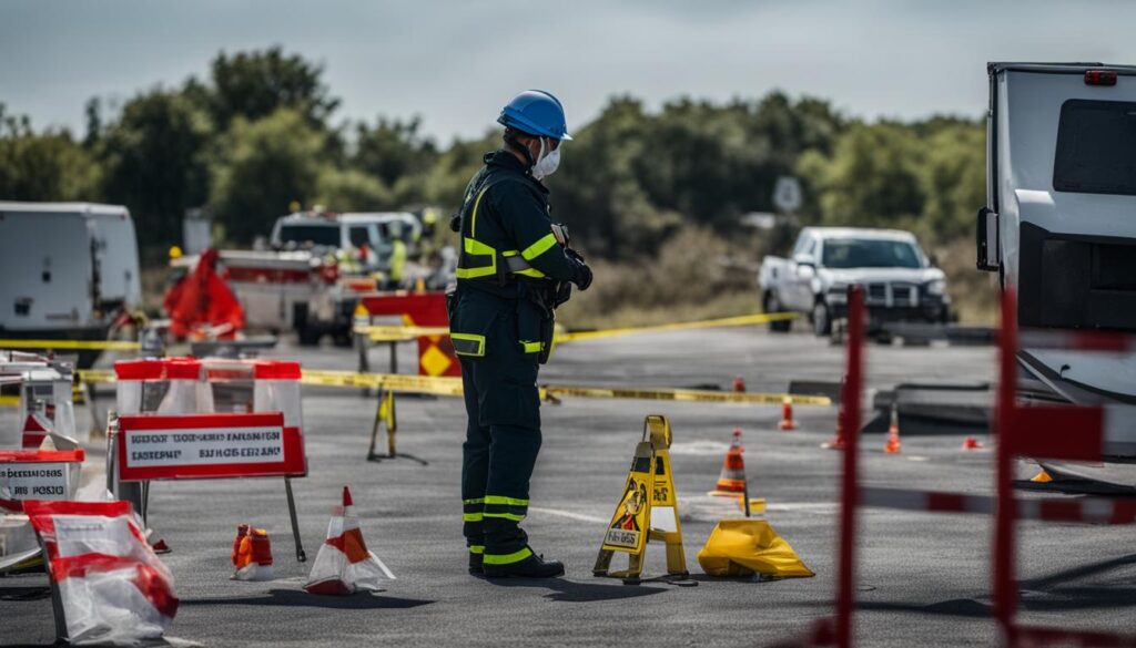 Selbstschutz und Gefahrenerkennung bei Erste Hilfe Maßnahmen