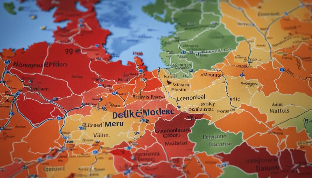 immobilienpreise deutschland karte