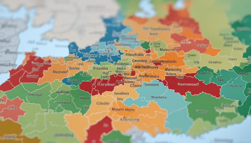 immobilienpreise deutschland karte