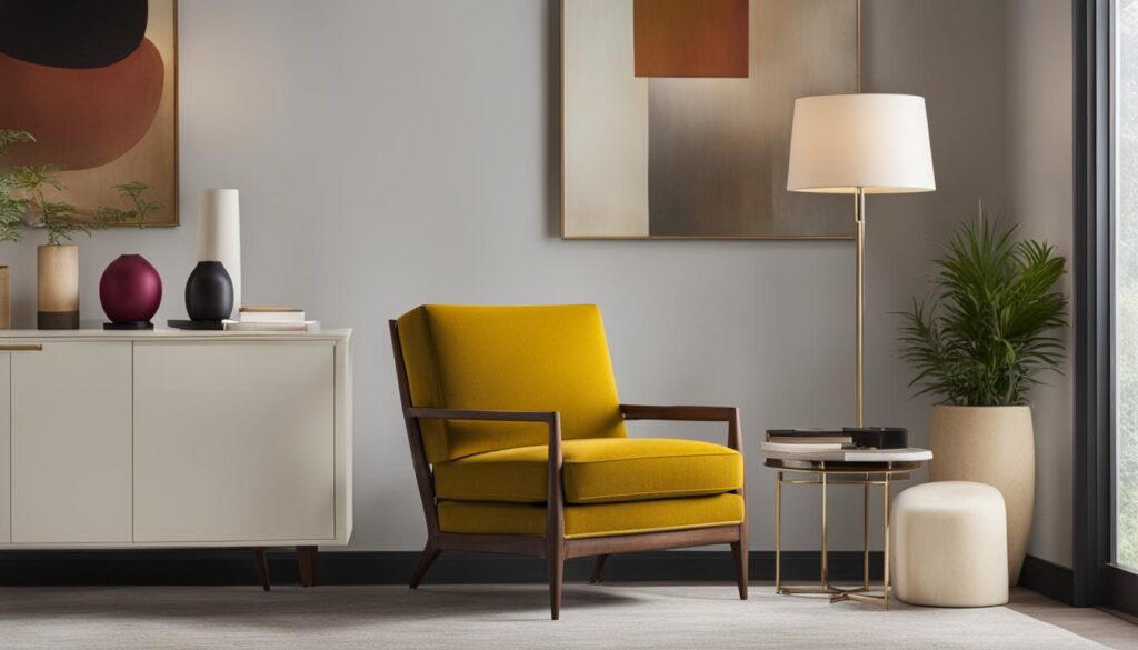 midcentury stil