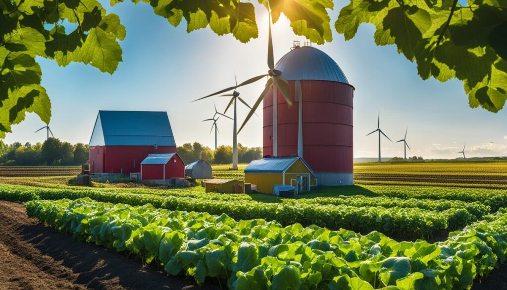 umweltfreundliche Ernährung