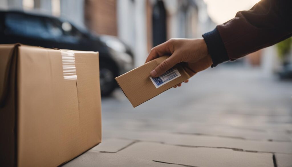 Paketdienst Paketdienst