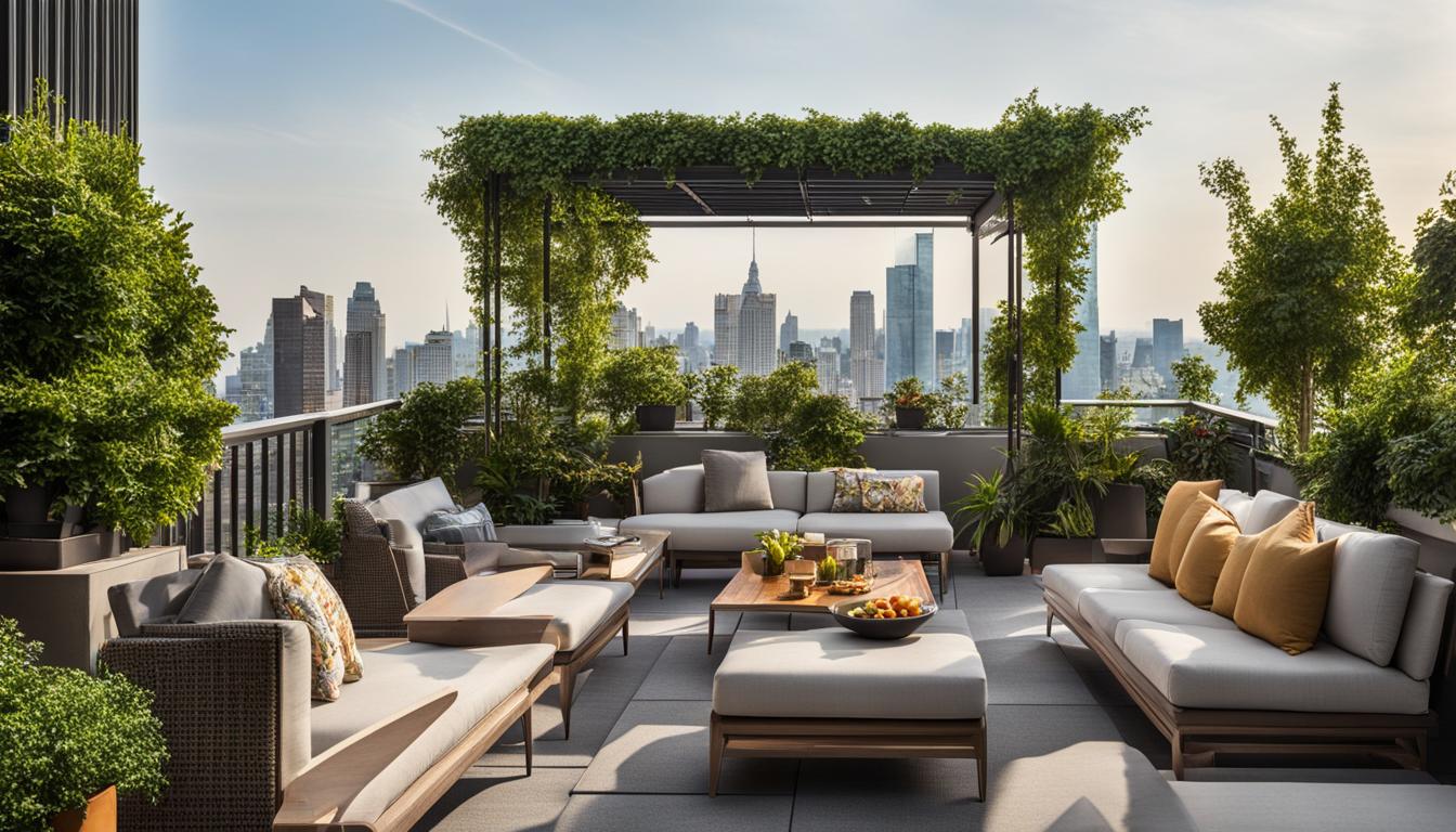 dachterrasse gestalten