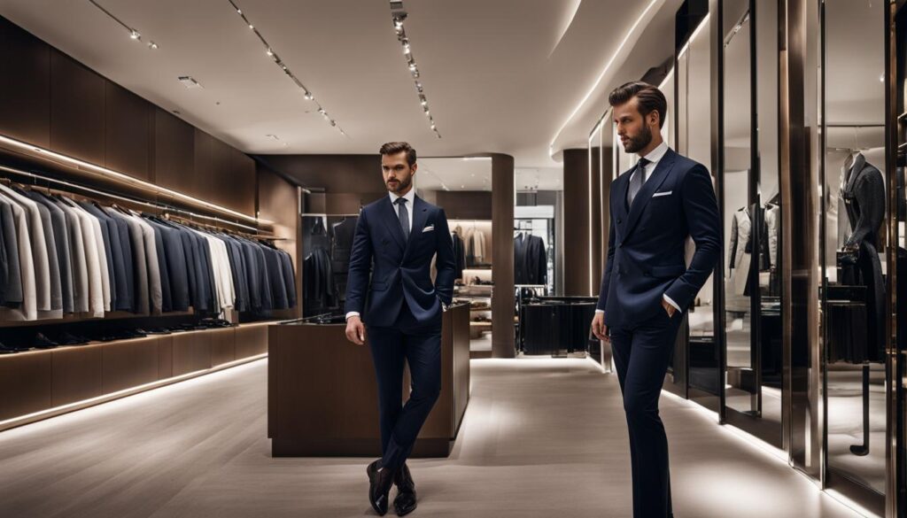 Designer-Herrenmode bei Braun Hamburg Designer-Herrenmode bei Braun Hamburg