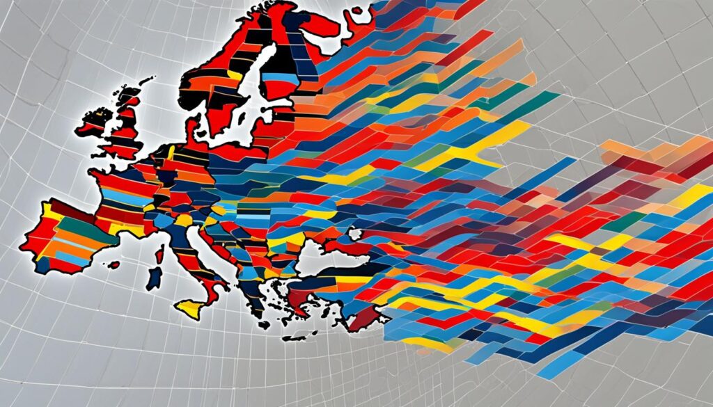 Vergleich mit der Entwicklung in Europa